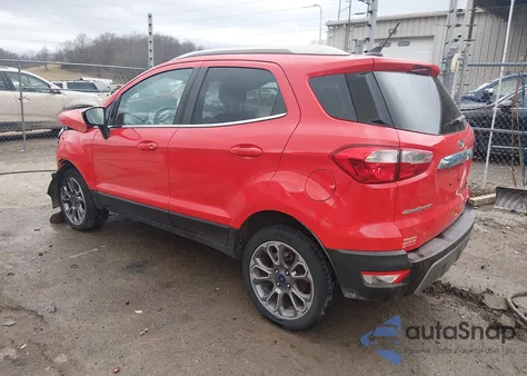 2021 Ford Ecosport Titanium z USA, uszkodzony, nr VIN MAJ6S3KL2MC436694